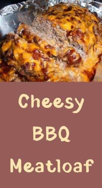 Cheesy BBQ Meatloaf