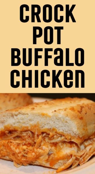 Crock Pot Buffalo Chicken