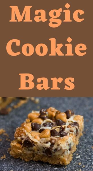 Magic Cookie Bars