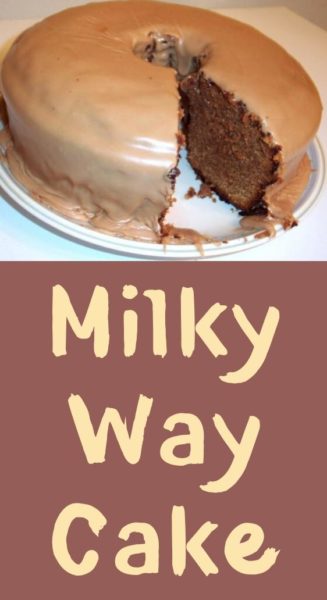Milky Way Cake