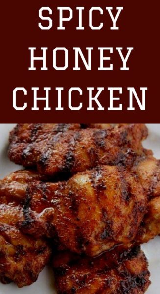 Spicy Honey Chicken