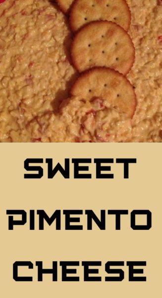 Sweet Pimento Cheese