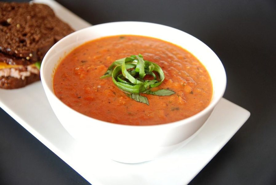 Easy and Delicious Tomato Soup Recipe