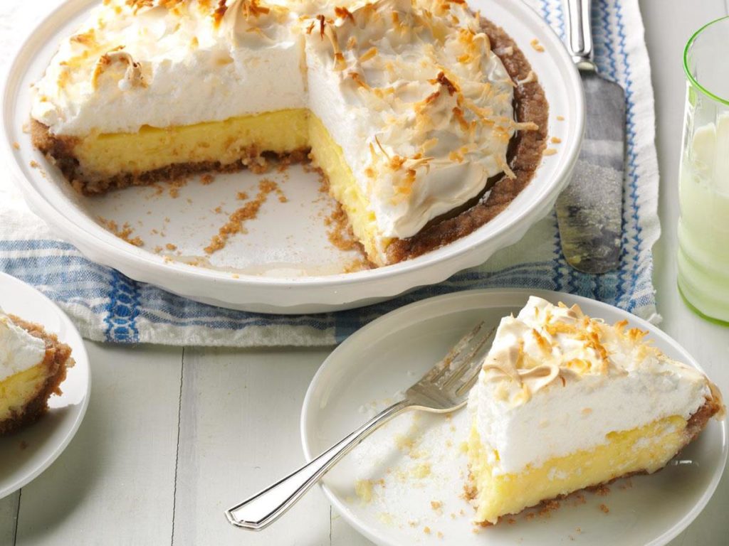 Easy & Delicious Coconut Cream Pie Recipe