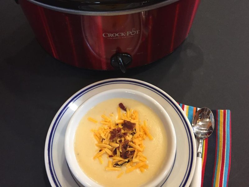 The Best Cheesy Potato Soup Recipe