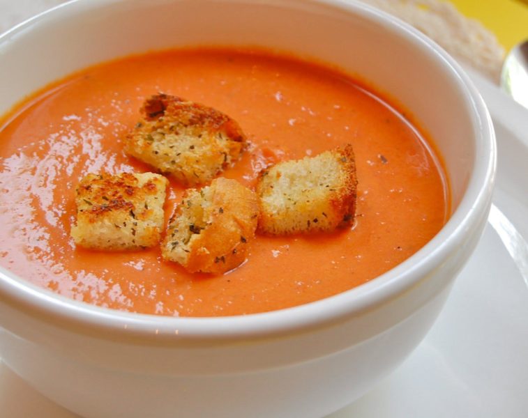 Easy and Delicious Tomato Soup Recipe