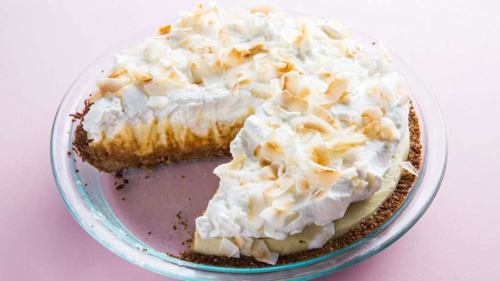 Easy & Delicious Coconut Cream Pie Recipe