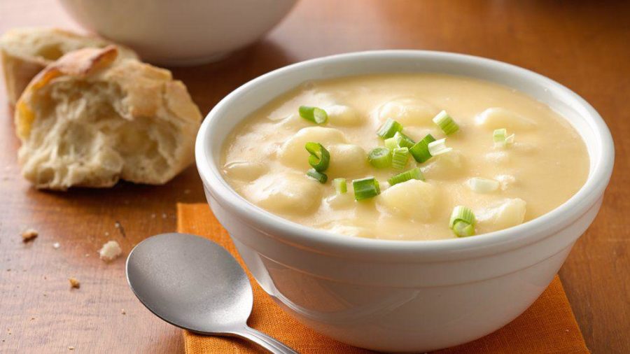 The Best Cheesy Potato Soup Recipe