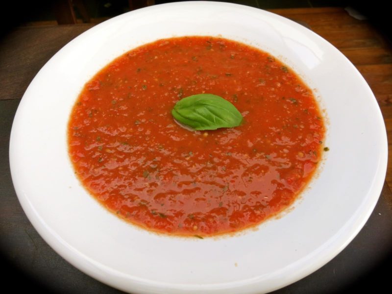 Easy and Delicious Tomato Soup Recipe