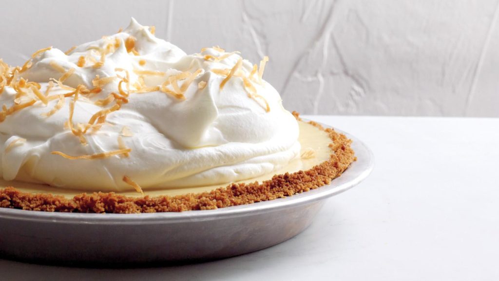 Easy & Delicious Coconut Cream Pie Recipe