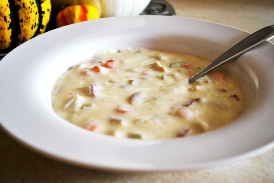 The Best Cheesy Potato Soup Recipe