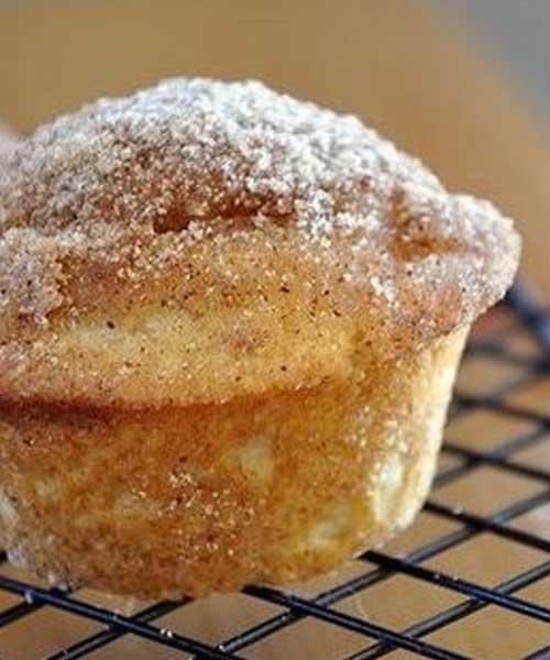Try this French Breakfast Muffins recipe. The morning will be delicious!