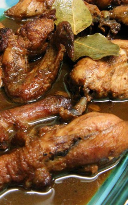 Most easy and delicious Chicken Adobo. My favourite chicken thighs recipe