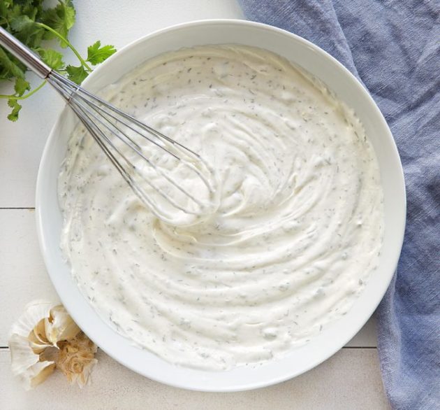 Homemade Ranch Dressing is so much easier than you thought