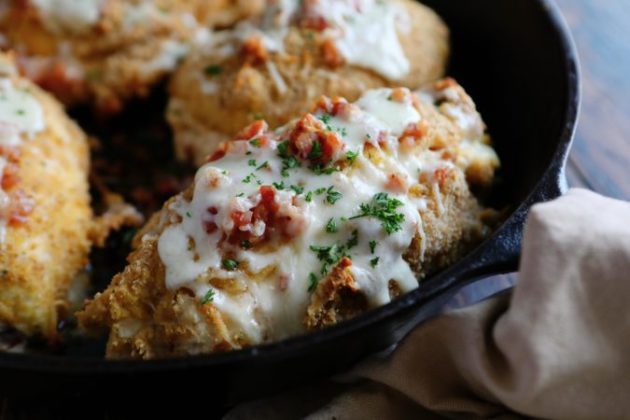 My Favorite Chicken Breasts Stuffed With Bacon and Cream Cheese