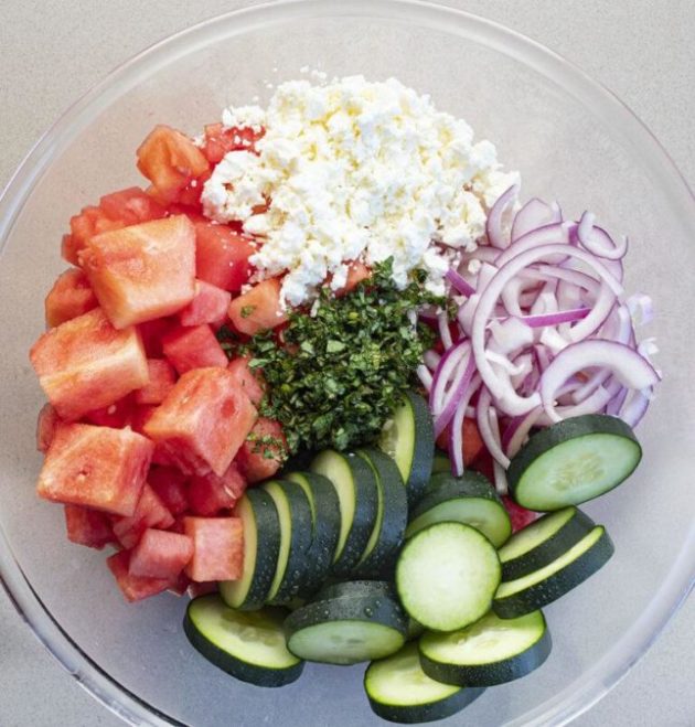 Perfect Summer Watermelon Salad