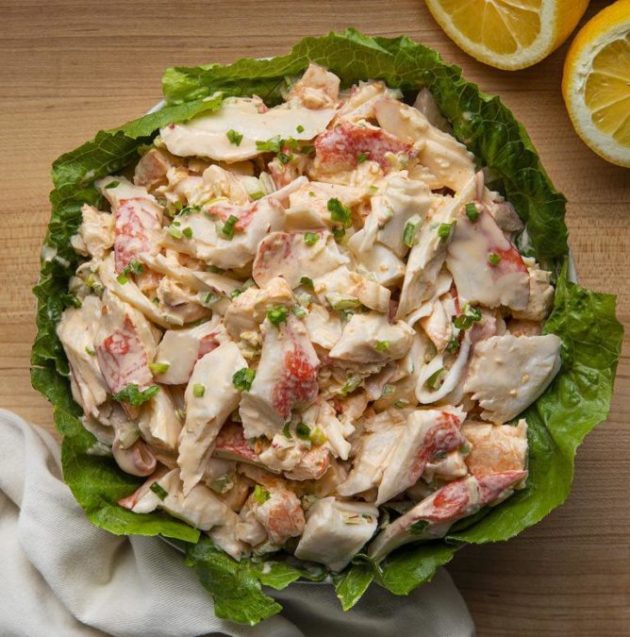 Creamy Minnesota Crab Louie Recipe