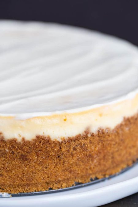 The BEST classic cheesecake recipe