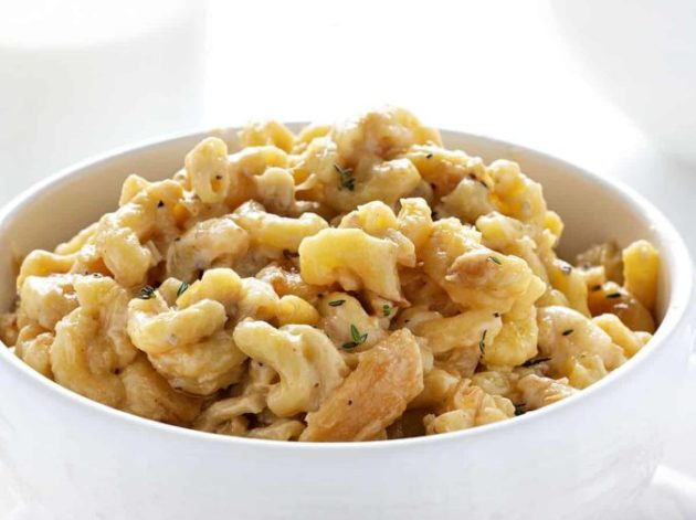 French Onion Chicken Macaroni and Cheese Recipe