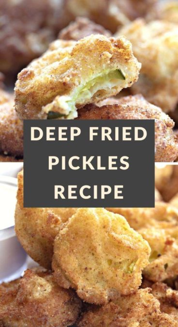 Deep Fried Pickles Recipe