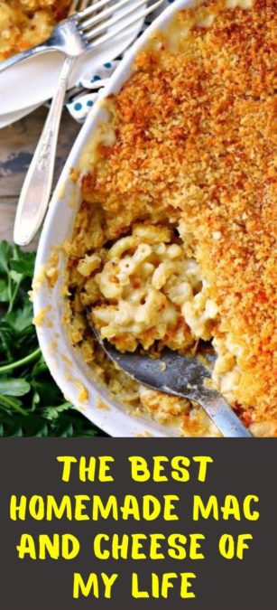 The BEST Homemade Mac and Cheese of my LIFE