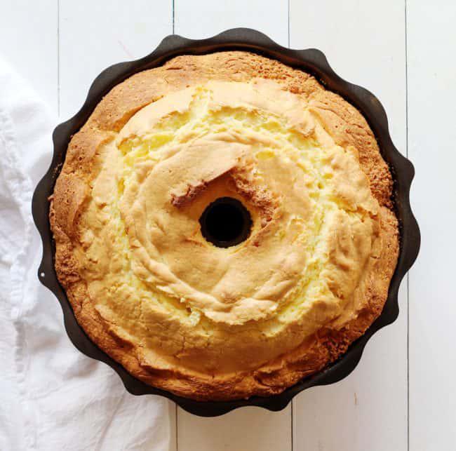 Amazingly Fluffy Cream Cheese Pound Cake TASTYDONE