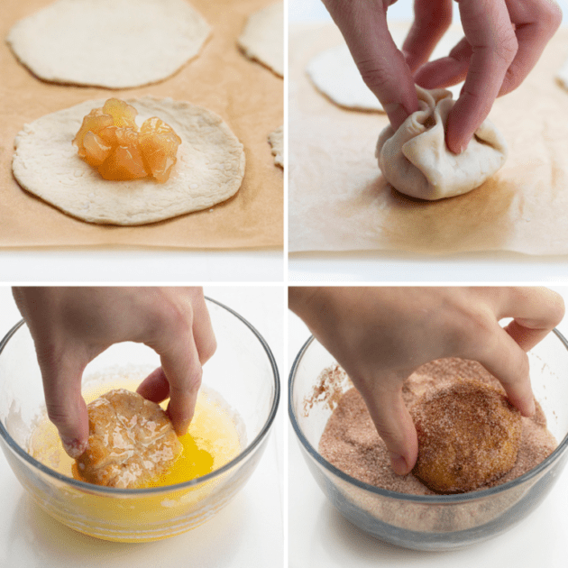 Simple and Delicious Air Fryer Apple Pie Bombs