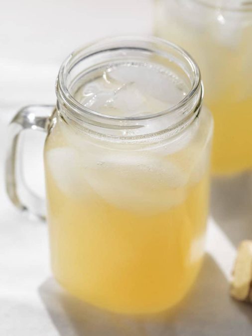 Refreshing and Healthy Homemade Ginger Ale
