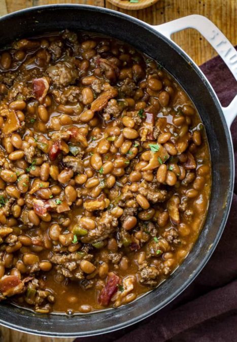Easy and Delicious Oven Cowboy Beans