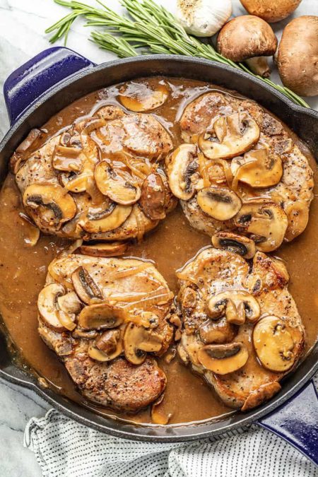 Easy to Make Classic Smothered Pork Chops