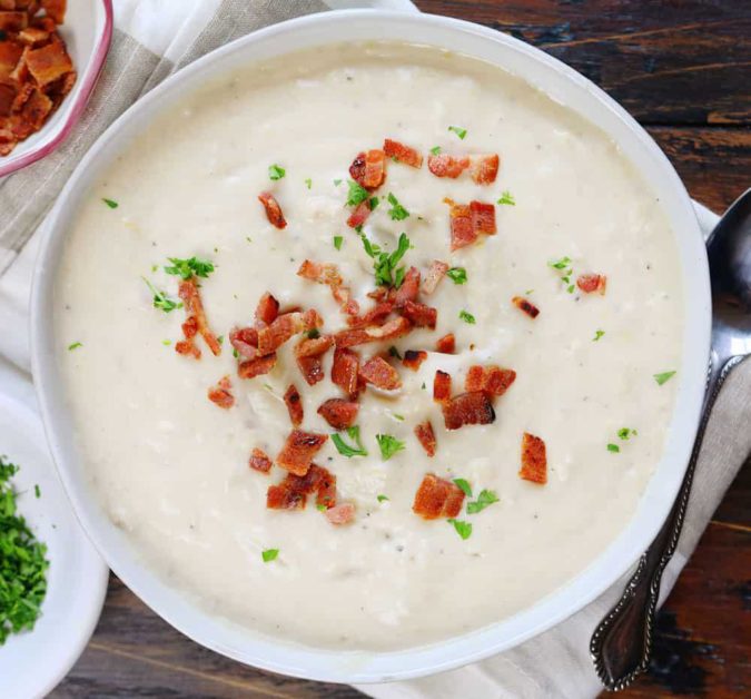 Thick, Rich, and Creamy Potato Soup