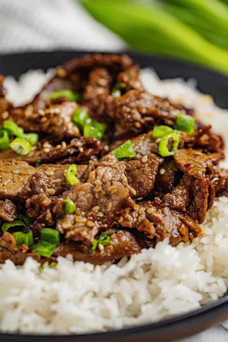 Super Easy Korean Beef Bulgogi Recipe