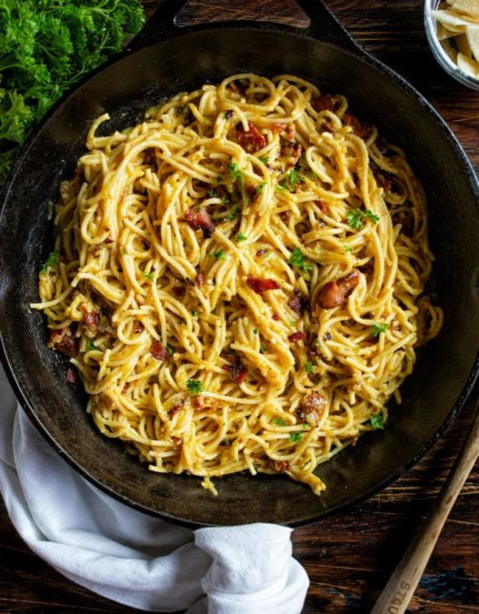 The Best Spaghetti Carbonara Recipe