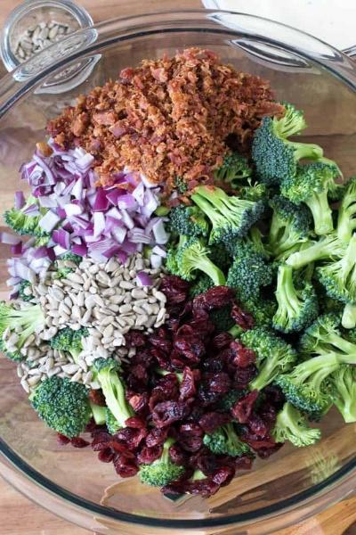 Broccoli Salad - Quick Summer Delicacy