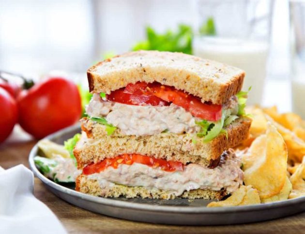 My Favourite Tuna Salad Sandwich