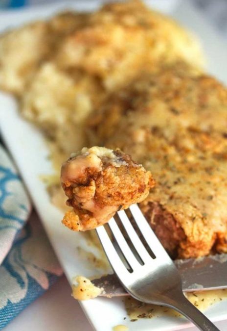 Incredible Chicken Fried Steak Recipe + Video