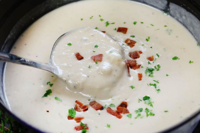 Thick, Rich, and Creamy Potato Soup