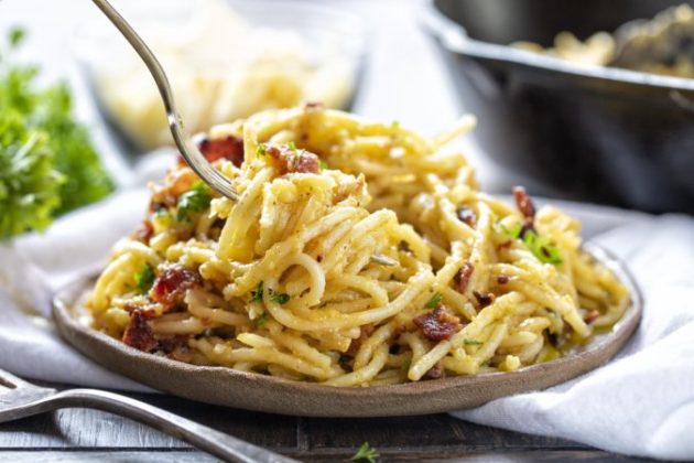 The Best Spaghetti Carbonara Recipe