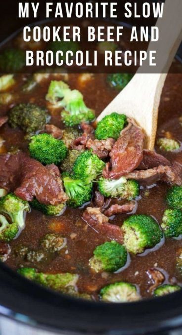 My Favorite Slow Cooker Beef and Broccoli Recipe