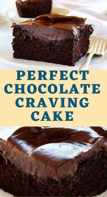 Perfect Chocolate Craving Cake
