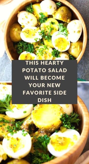 This hearty Potato Salad will become your new favorite side dish