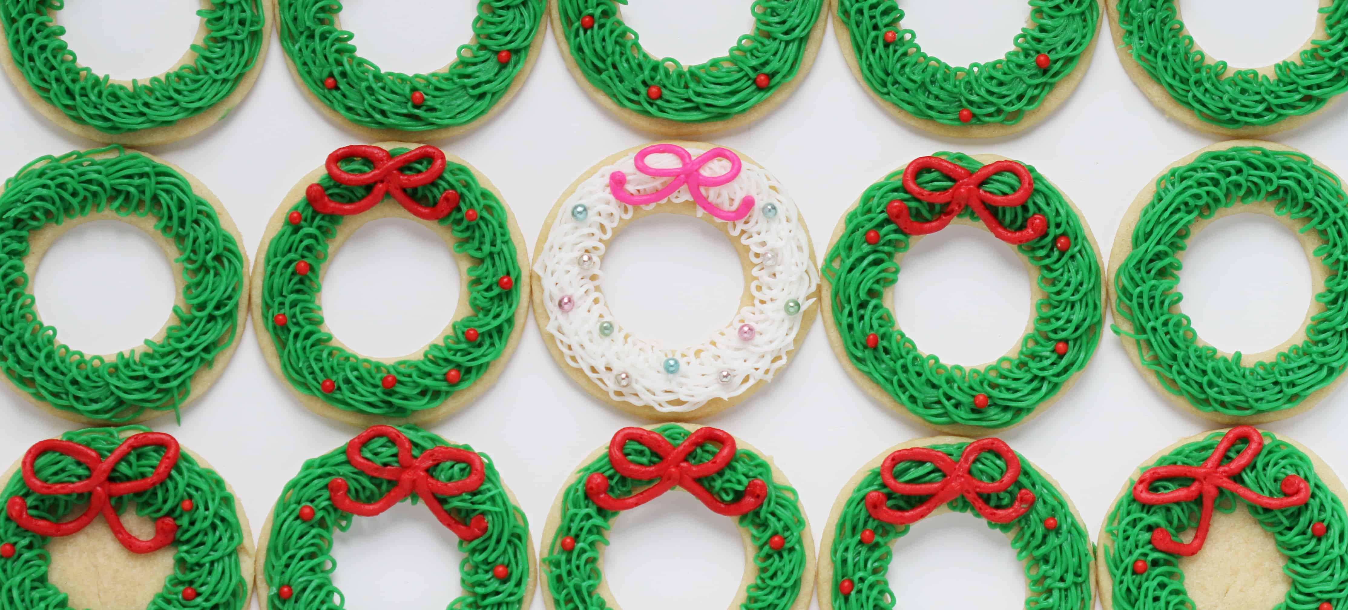 Christmas Cut-out Sugar Cookies Recipe