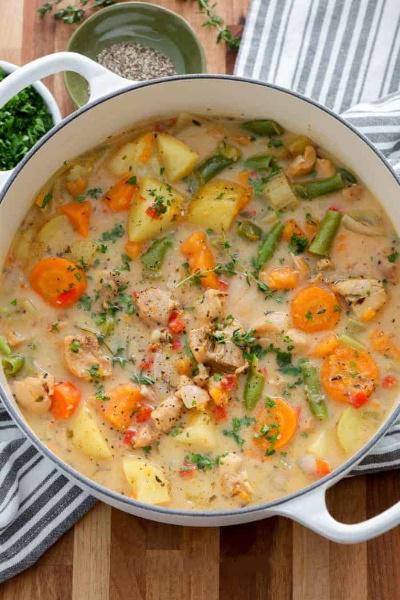 Simple and delicious Chicken Stew Recipe