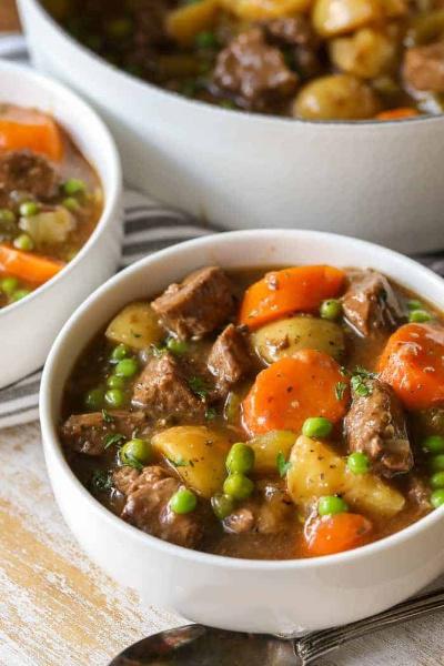 Melt in Your Mouth Beef Stew Recipe - TASTYDONE