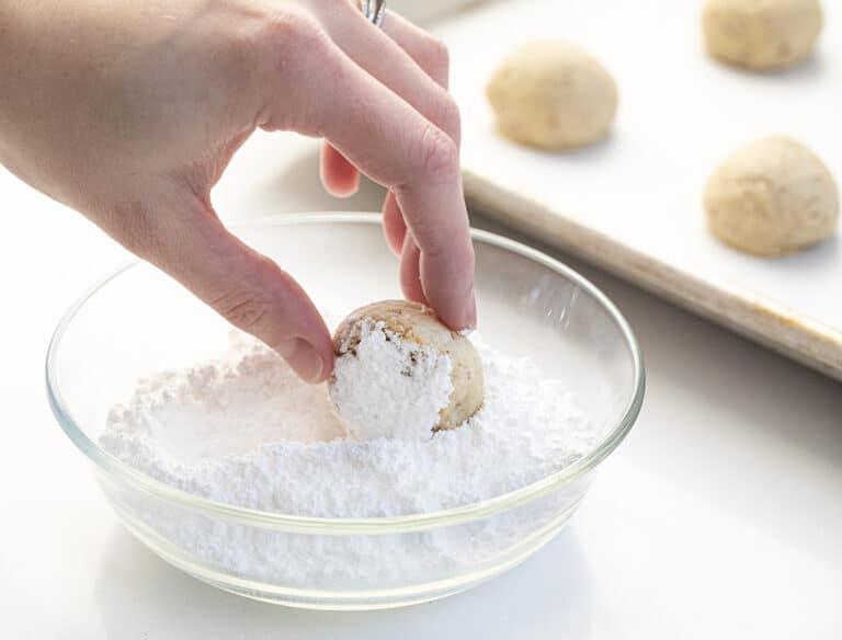 Rich and Buttery Snowball Cookies