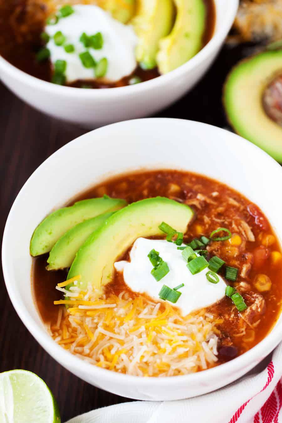 Delicious and Flavorful 7 Can Chicken Taco Soup
