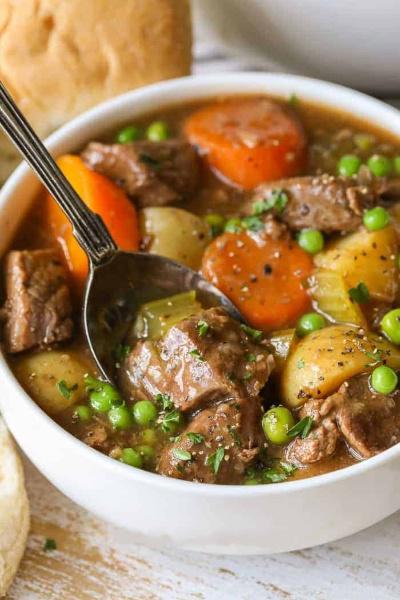 Melt in Your Mouth Beef Stew Recipe