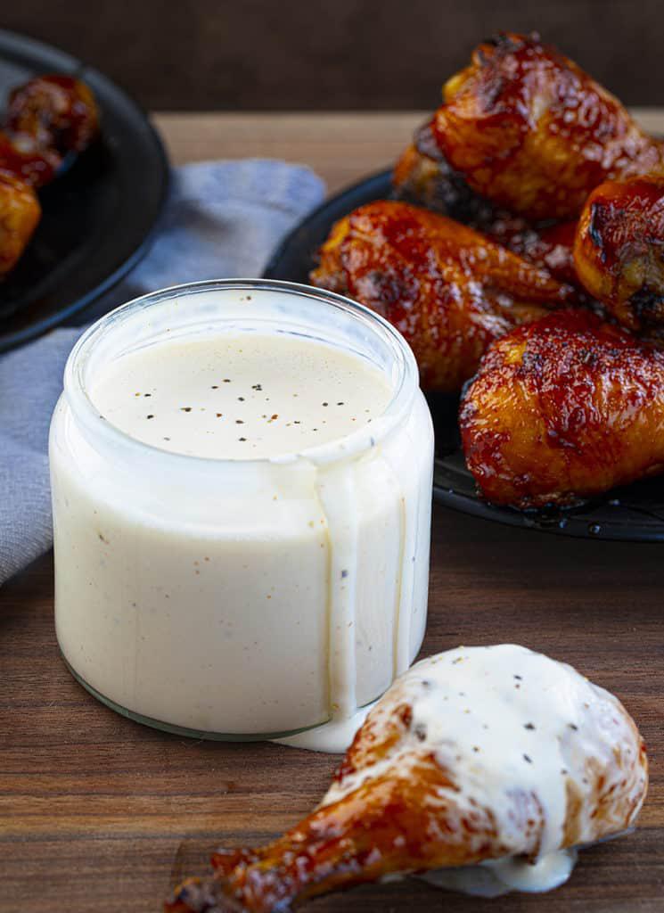 Creamy and Tangy Alabama White Sauce