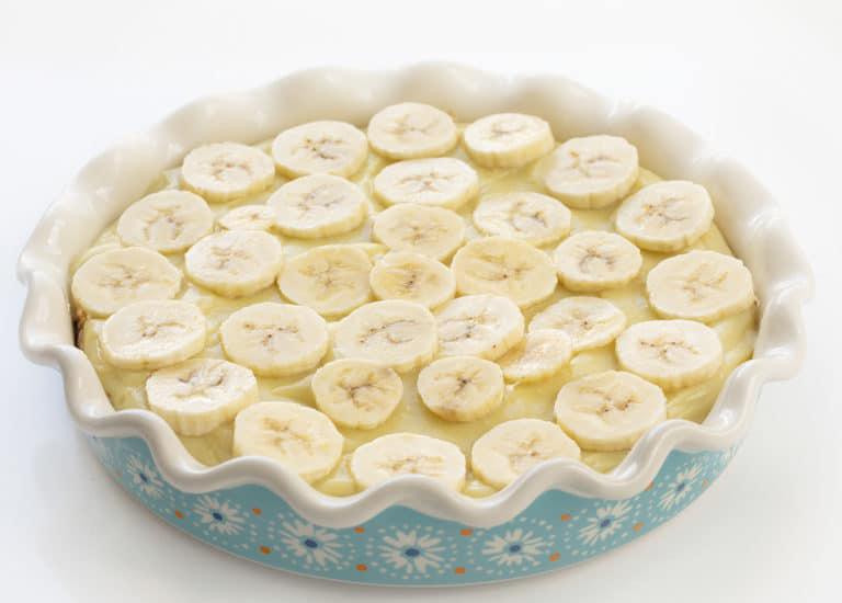 Refreshing and Creamy Banana Cream Pie