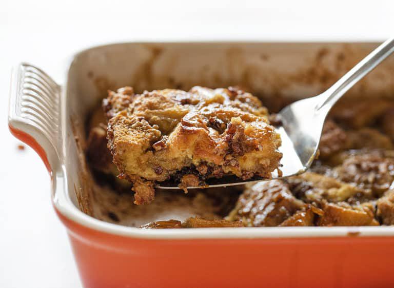 Baked Pecan French Toast for Perfect Breakfast